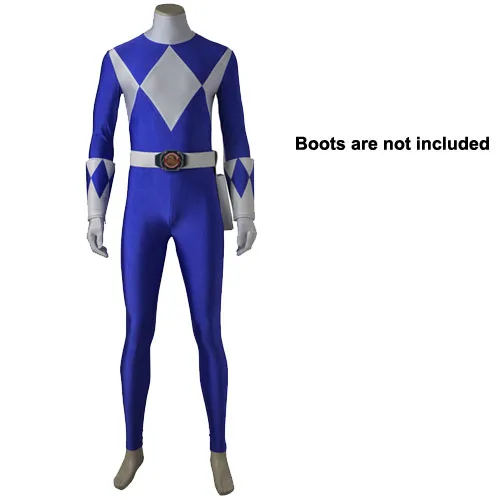 Blue Тиранно Красный Ranger Prince Geki косплей костюм розовый Ptera Ranger Mei Zyuranger черный Bakuryuu sentai Косплей Синий Желтый рейнджер - Цвет: Blue
