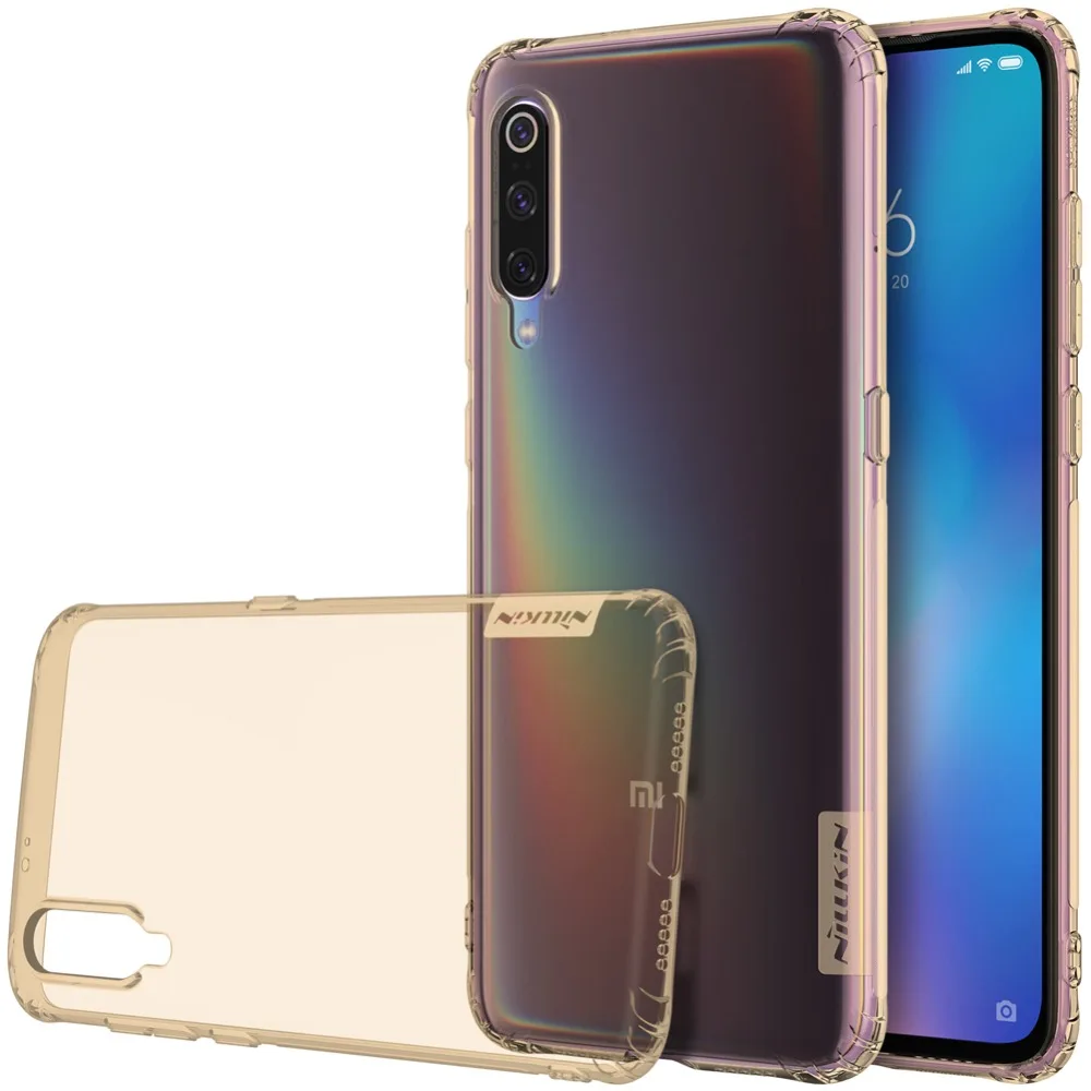 Для Xiaomi mi 9 SE 9T Pro кейс чехол мягкий силиконовый TPU прозрачная задняя крышка чехол для Xiao mi Red mi K20 Note 7 6 Pro