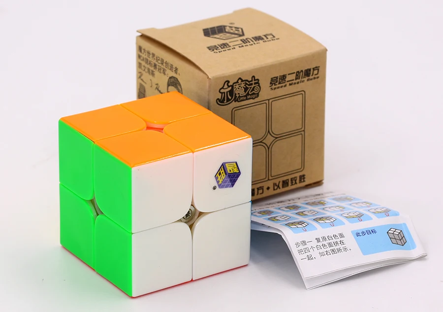 Игра, головоломка, волшебный куб, YuXin Единорог V2 версия 2 KYLIN м 3x3x3 немного волшебства 3x3 пирамиды megamin x секретная коробочка Профессиональный Кубик Рубика