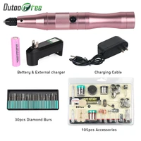 dutoofree carving tools electric cordless drill mini drill electric drilling dremel tool hand drill rotating electric tool