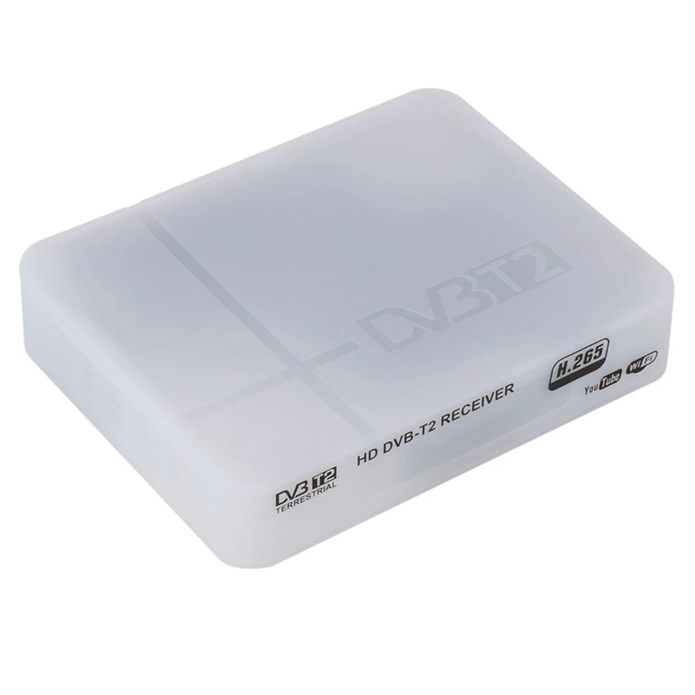 Mini Satellite Modulator TV Receiver Digital Tuner High Definition Protocol H.265 Box Signal Amplifier DVB-T2 Stable Decoder | Электроника