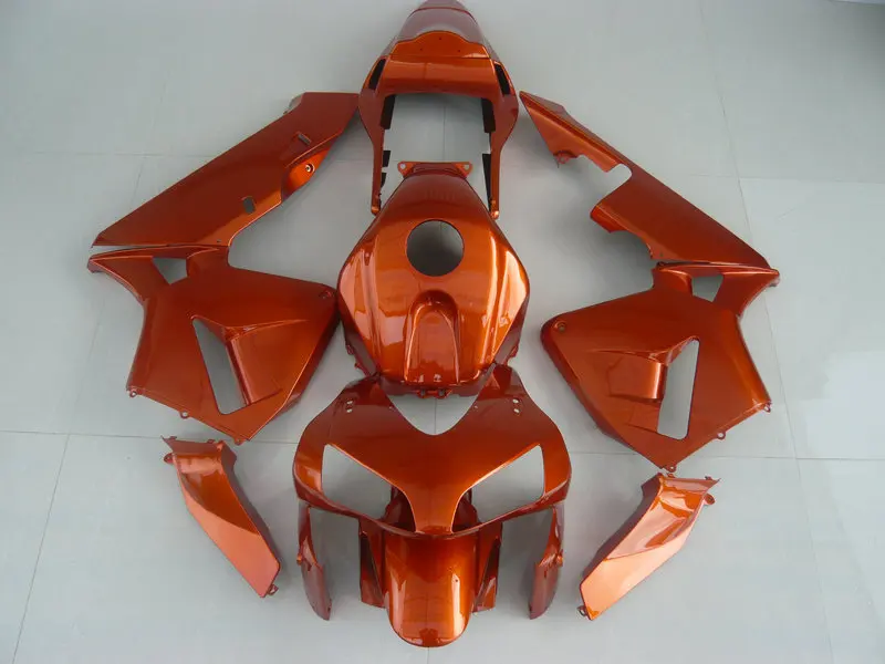 Набор обтекателей мотоцикла для HONDA CBR600RR F5 03 04 CBR 600RR 600 2003 2004 ABS полные оранжевые