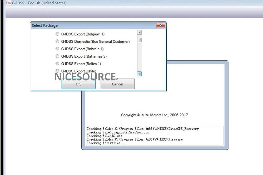 For Isuzu G-IDSS 2017- Diagnostic Service System+UNLOCKED Keygen | Tools