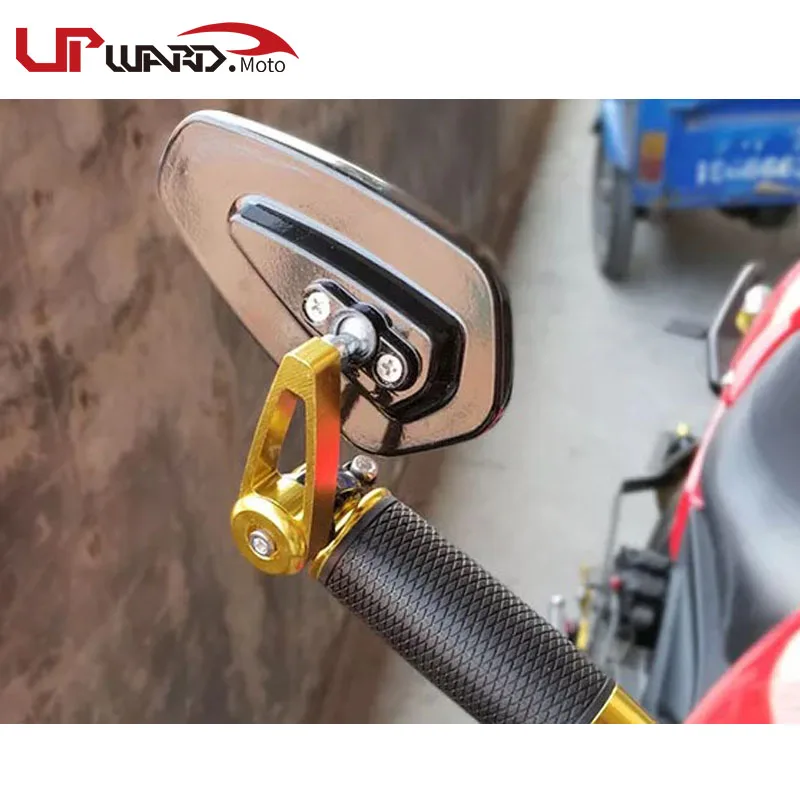 

For SUZUKI GSX-S750 GSXS750 GSX-S1000 GSXS1000 GSX-S1000F GSXS Motorcycle 22mm 7/8"Handle Bar Grips End Rearview Side Mirrors