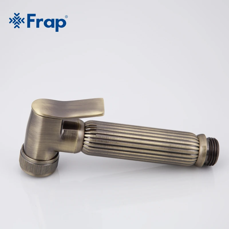 Frap латунный спрей для биде в ретро стиле твердая ручная Лейка Shattaf насадка