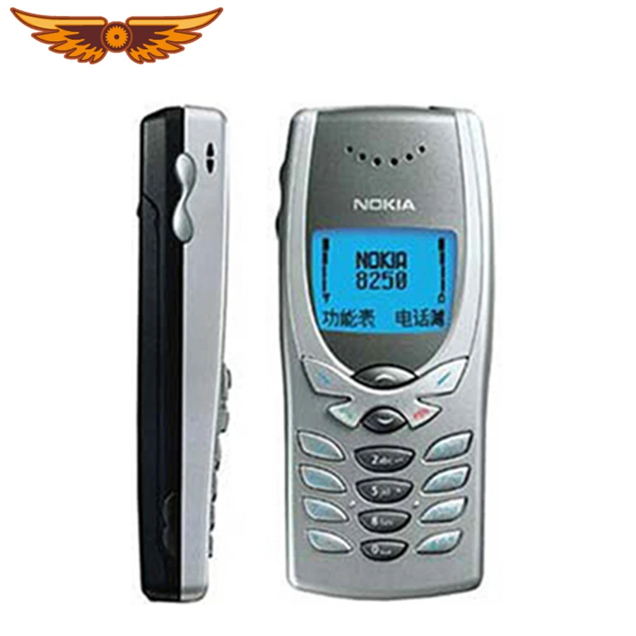 8250 Cheapst Nokia собильный телефон 2G GSM 900/1800 разблокирована с высокой мощности емкости