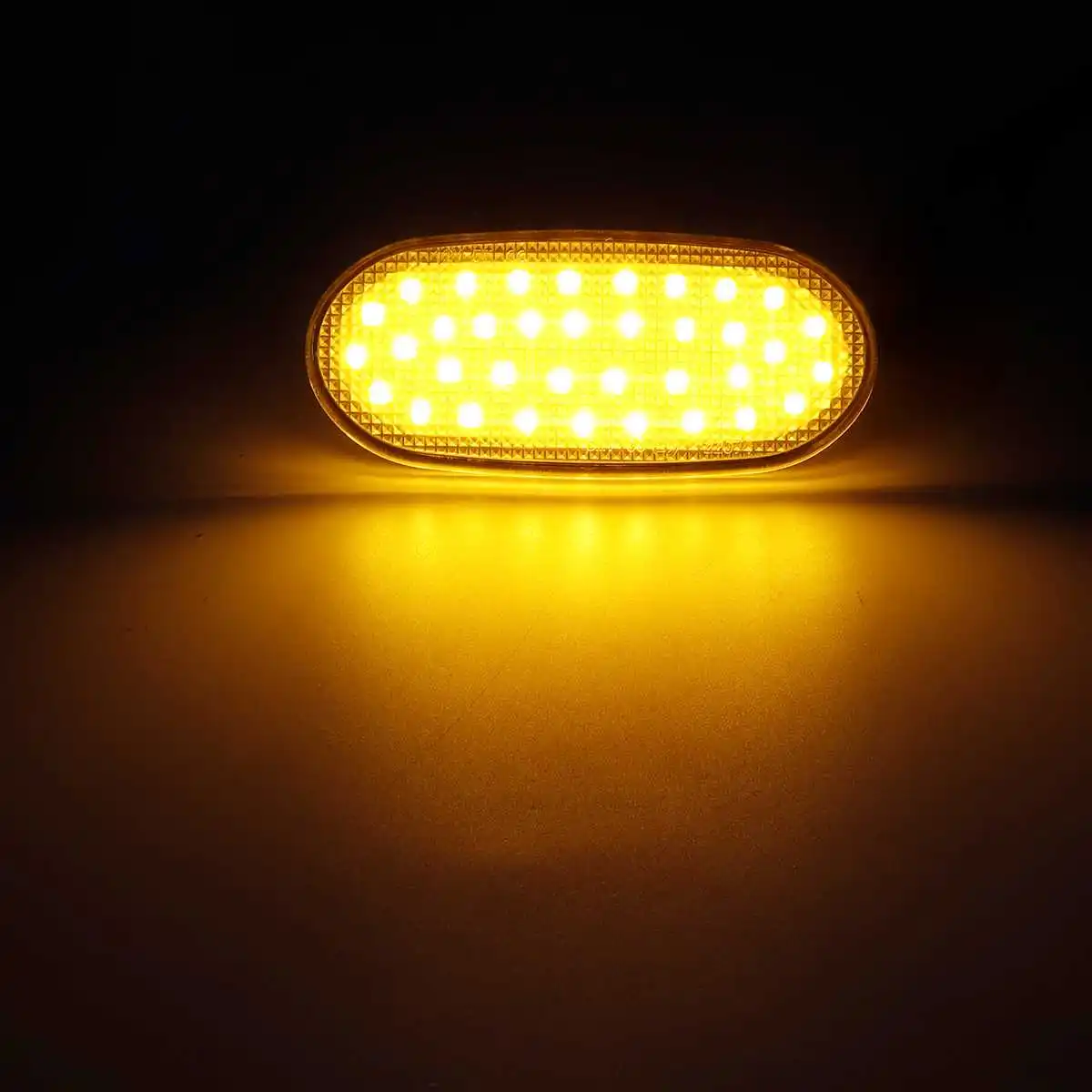 36 светодиодные, боковые, габаритные фонари боковой фонарь-повторитель 12V сигнала поворота светильник Панель лампы для Фольксваген 2006 Мерседес-Бенц Спринтер W906