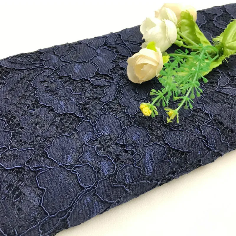 Высококачественная нейлоновая ажурная кружевная ткань для ресниц в африканском