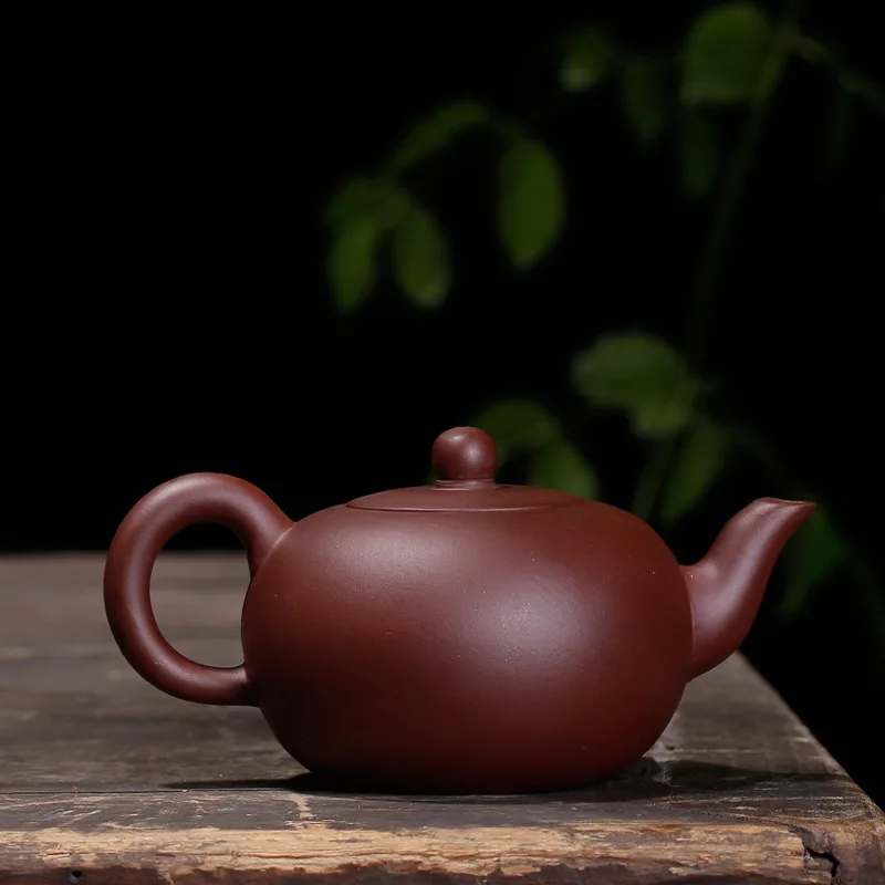 Рекомендуется заварочный чайник из фиолетовой глины с одной бусиной оптовая