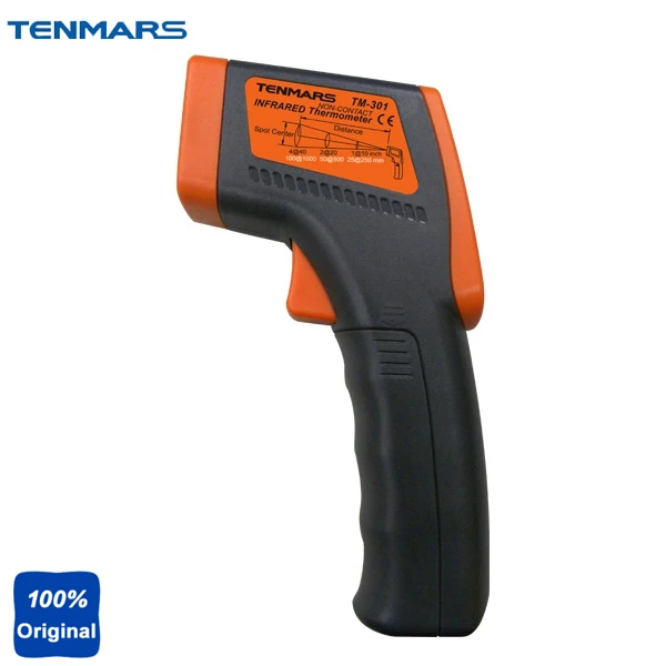 

LCD Gun Type Industrial Infrared Thermometer TM301