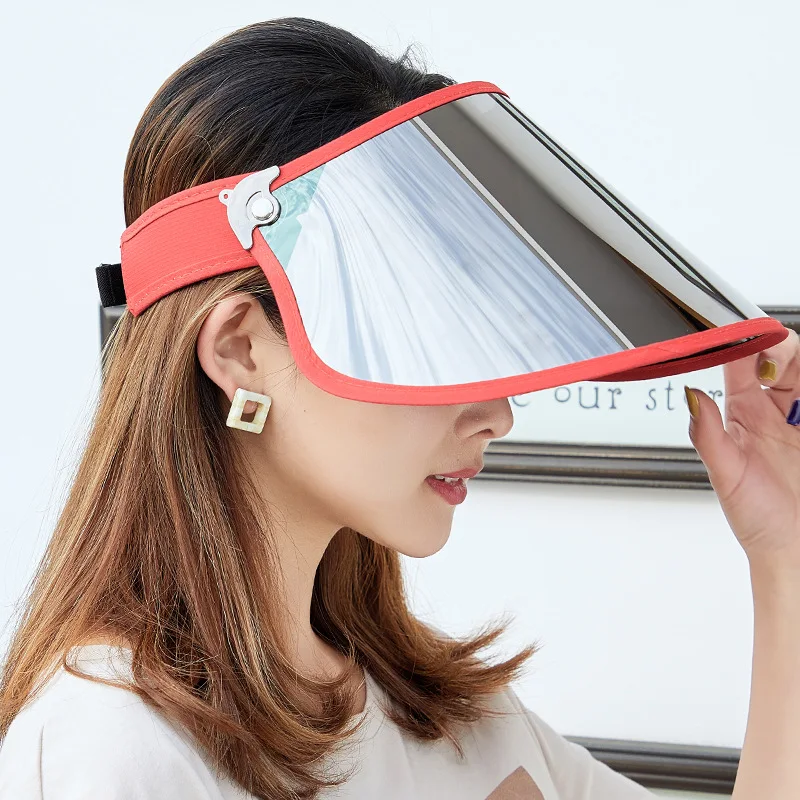 Корейская летняя длинная Солнцезащитная шапка для мужчин и женщин женская шляпа