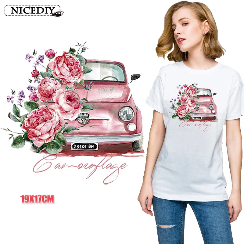 Nicediy Переводные железные для одежды теплопроводная поливинилхлоридная наклейка