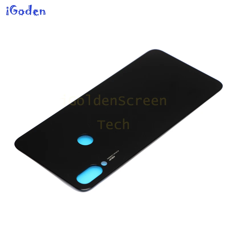Задний корпус для Xiaomi redmi note 7 Note7, стеклянная задняя крышка, запасная часть для мобильного телефона redmi note 7