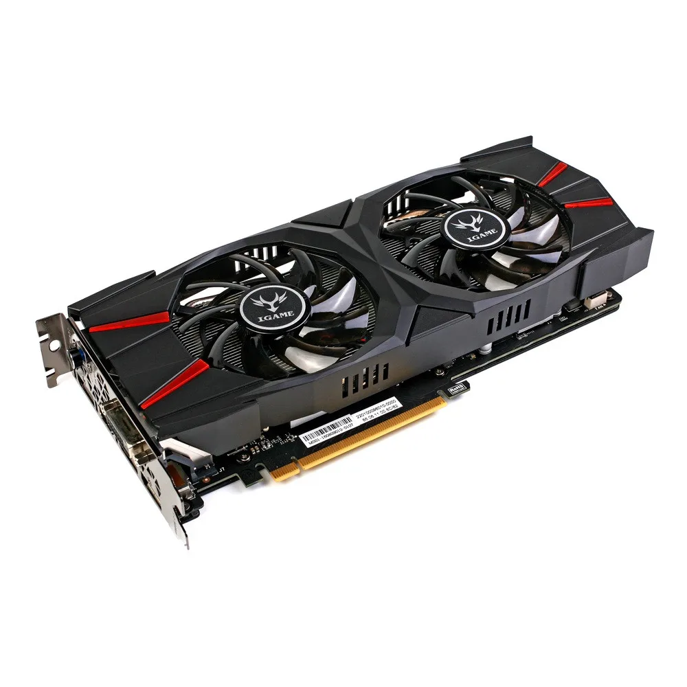 Красочная iGame GTX1060 U 3G игровая видеокарта 1556 1771 МГц/8008 МГц I2M5 M0313| |