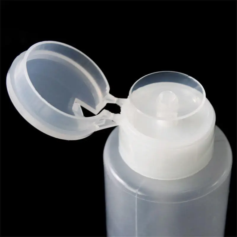 1 шт пустая бутылка для дизайна ногтей макияж пластиковый насос диспенсер спрей