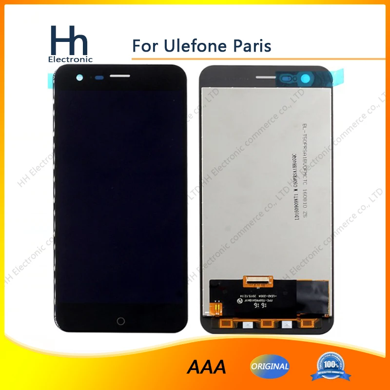 Оригинальный Бренд Новое Качество Для Ulefone Париж ЖК Дисплей С Сенсорным Экраном