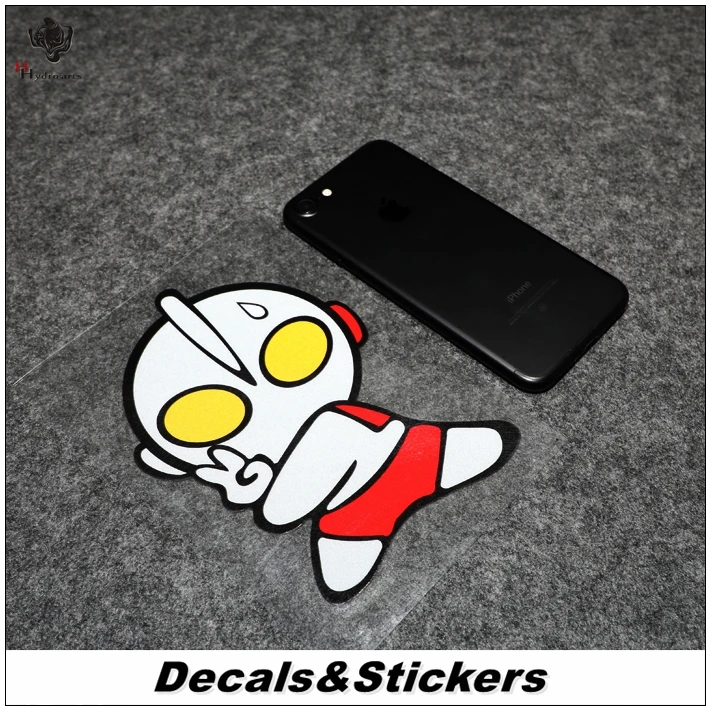 Светоотражающие модифицированные наклейки NO.L086 с забавными персонажами Altman Q 3M