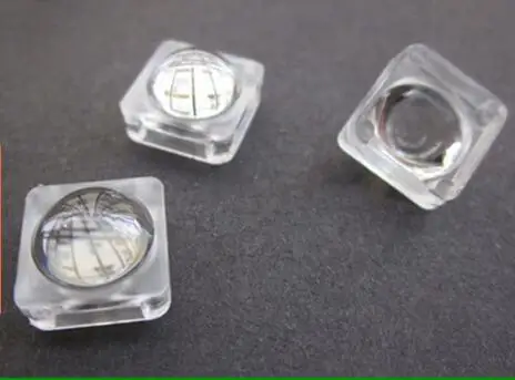 5050 SMD светодиодный Прозрачный поликарбонатный объектив с углом луча 30 градусов