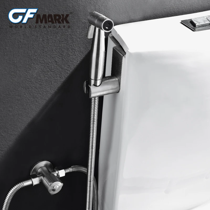 Ручной душ для биде GFmark из нержавеющей стали SUS304 набор душа смеситель ванной