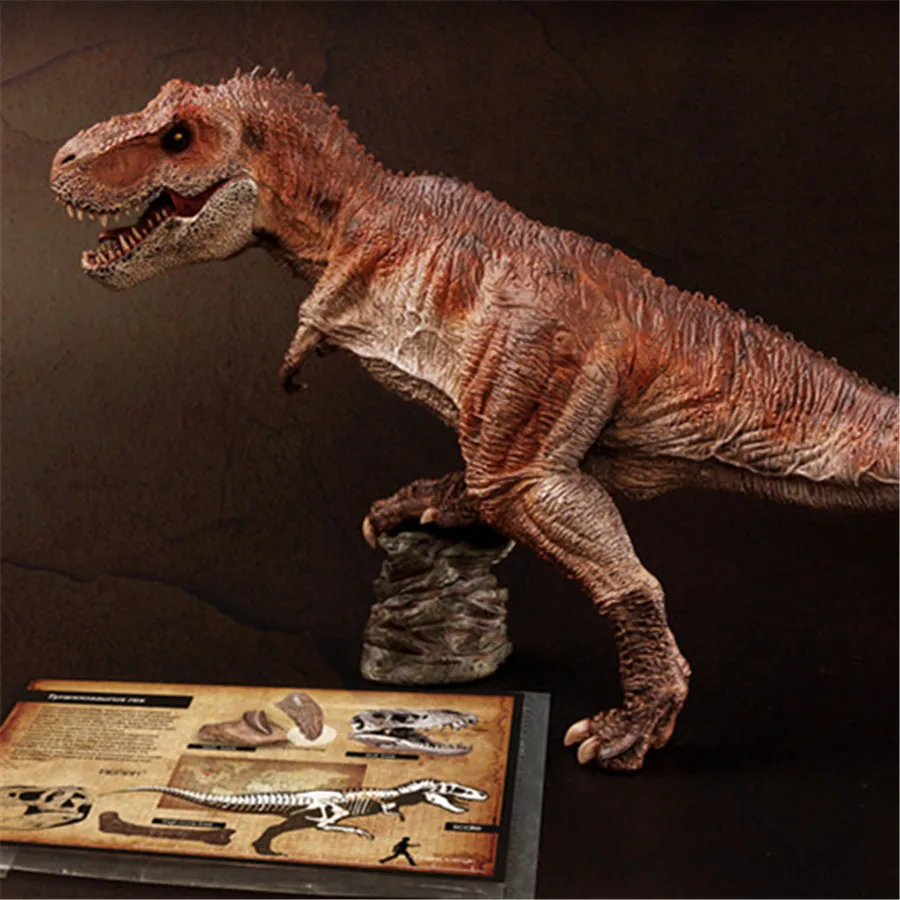 Редор высокая модель 1:35 динозавр игрушка король Скелет король T-игрушка Rex для коллекции L36.8* H17cm