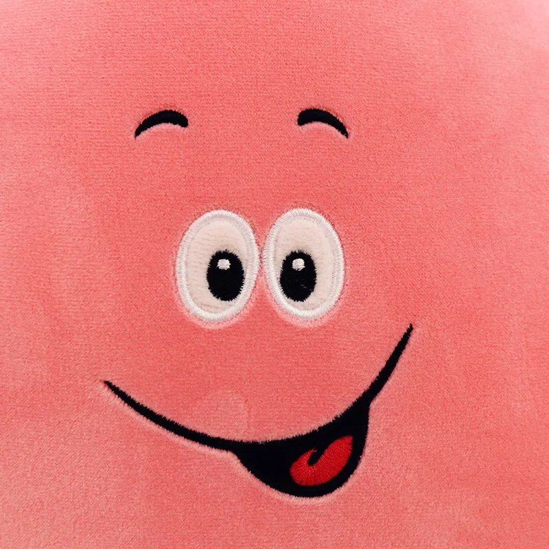 Горячая Распродажа новая плюшевая подушка с фруктовым мороженым серия плюшевых