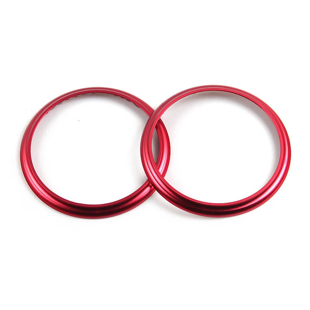 Выход кондиционера декоративный круг отделка Алюминий для Subaru BRZ Toyota GT86 2013 2014 2015