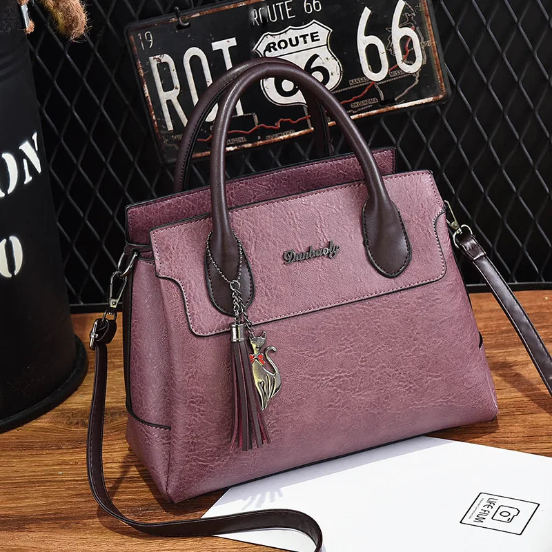 Женская Новинка 2019 года Европейская и американская мода стильная женская сумка