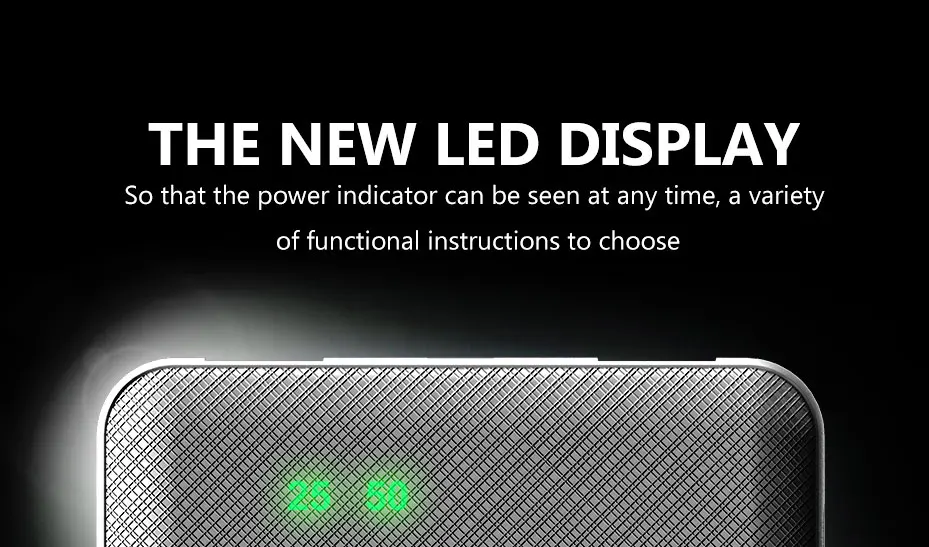 Емкость) FERISING power Bank 10000 мАч двойной USB Pover смартфонов usb порты портативный внешний аккумулятор