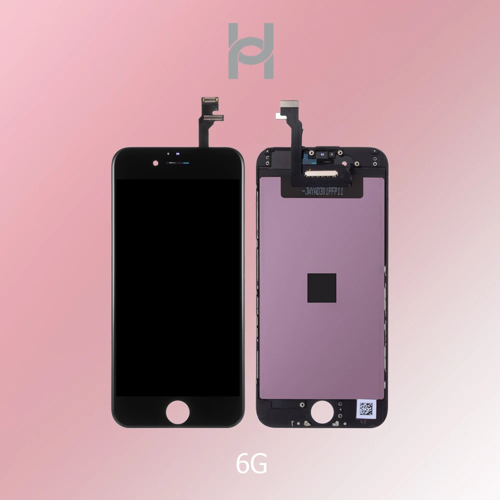 AAA Tianma lcd для iPhone 5 5S 5C lcd дисплей кодирующий преобразователь сенсорного экрана в сборе Замена для iPhone 6 6 Plus lcd