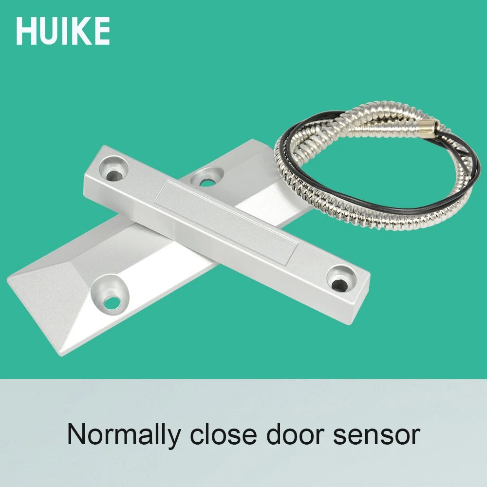 1 шт. детектор открытой двери сигнализации из цинкового сплава нормально