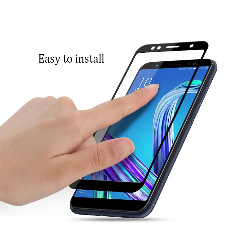 Защитная пленка для asus zenfone max pro m1 m2 plus ZB601KL ZB631KL ZB555KL ZB633KL ZB570TL|Защитные стёкла и