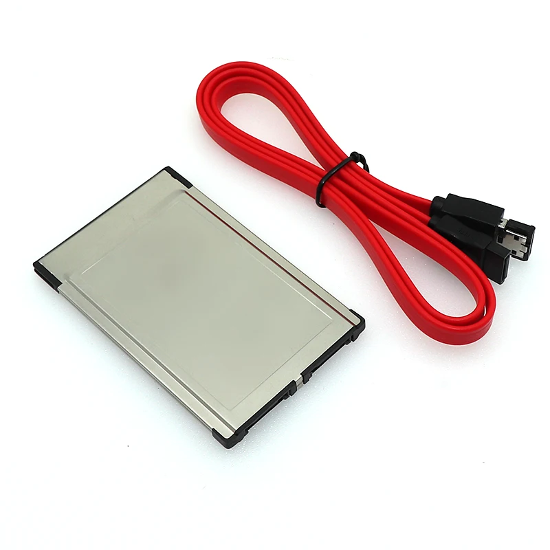 ESATA расширитель Cardbus конвертер eSATA адаптер PCMCIA pcmccia до 2 портов II для ноутбука|Платы