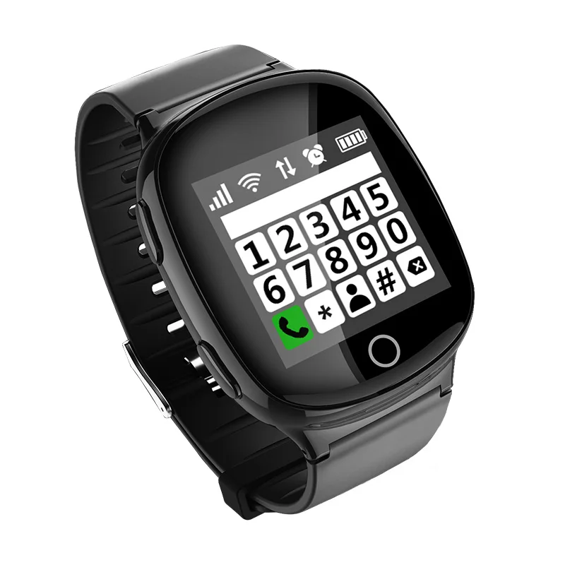 GPS трекер Смарт часы SOS локатор анти потеря монитор сердечного ритма спортивный