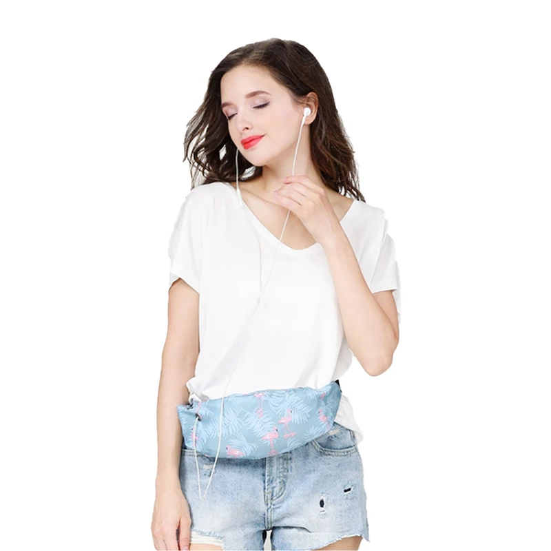 Поясная Сумка женская винтажная с 3D принтом и карманами | Багаж сумки