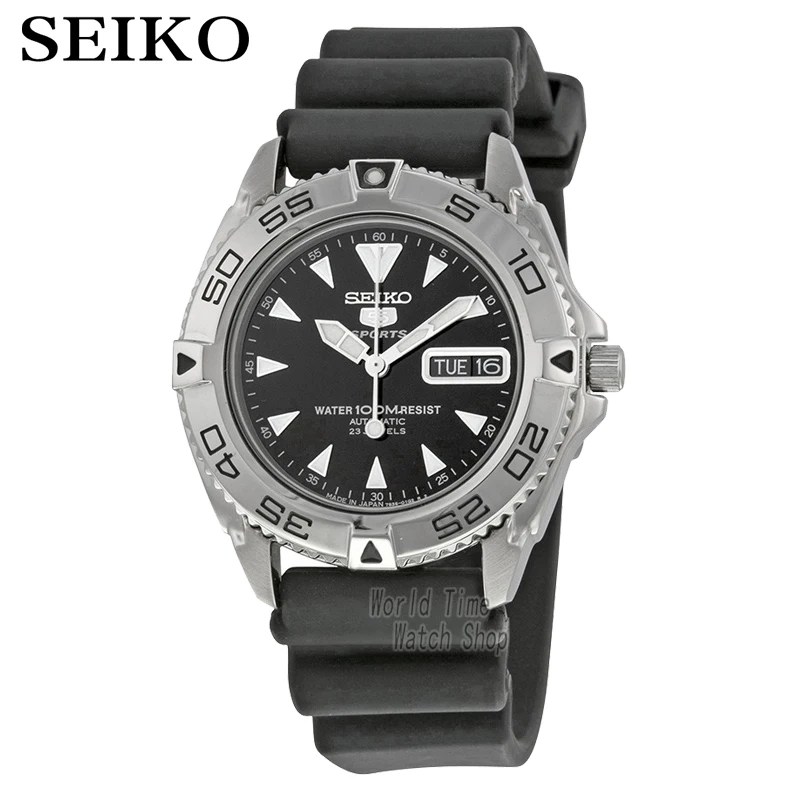 SNZB33J2-A Seiko часы мужские 5 автоматические часы люксовый бренд водонепроницаемые спортивные наручные часы Дата мужские часы дайвинг часы relogio masculino SRP - Цвет: SNZB33J2-A
