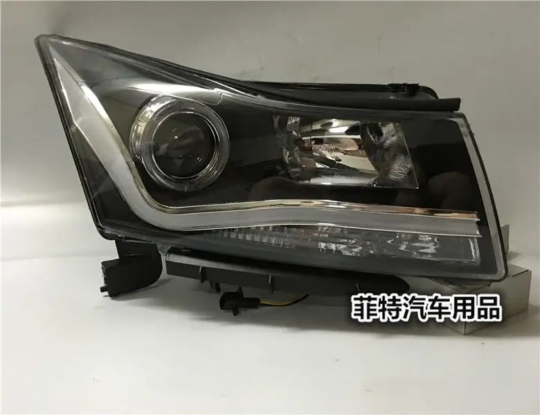 Fett фары для Chevrolet Cruze 2009-2014 светодиодный HID лампа грыжи стайлинга автомобиля |