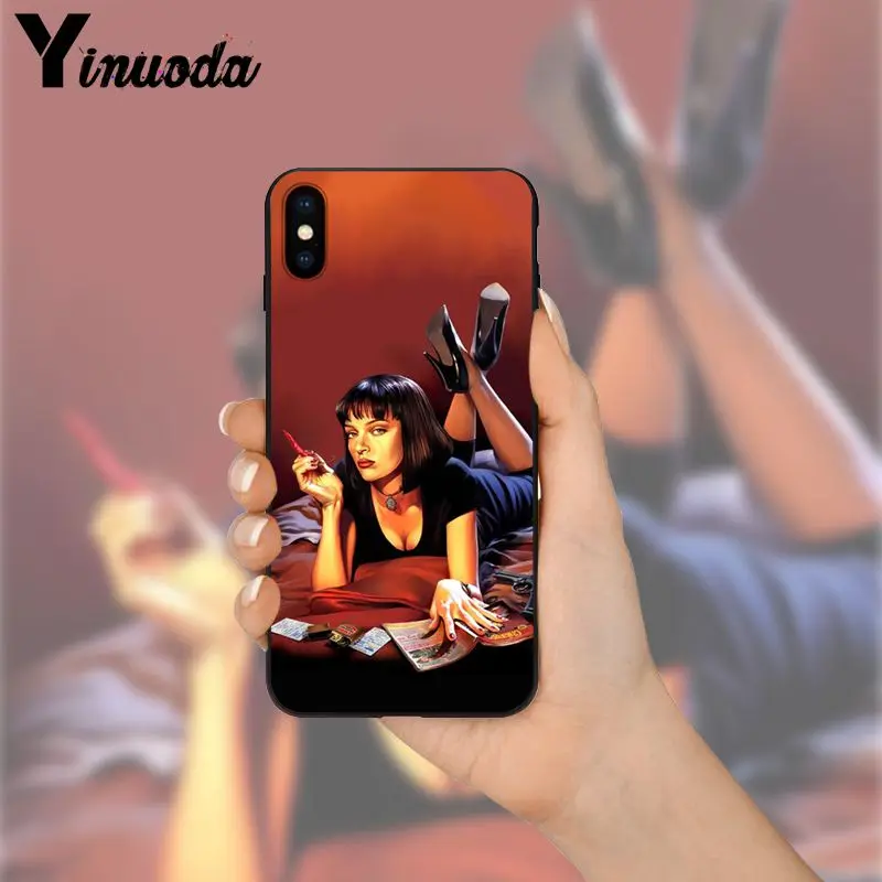 Yinuoda целлюлоза фантастика DIY Окрашенные красивые аксессуары для телефонов Чехол