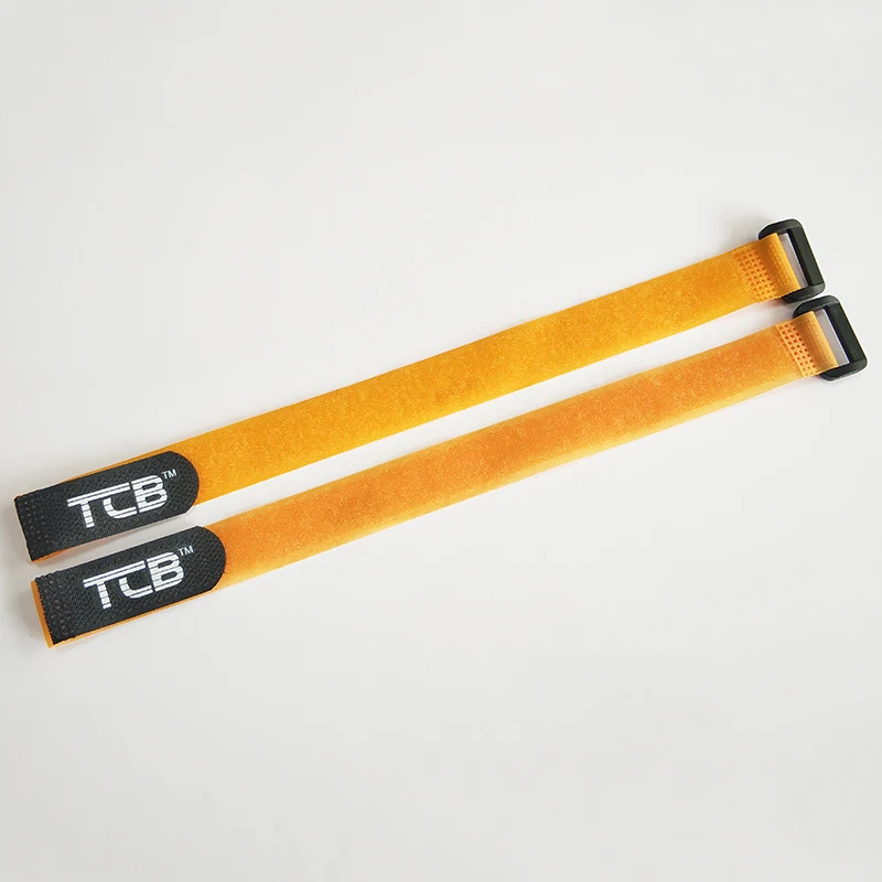 TCB POWER 2 шт. 350 мм Lipo аккумулятор нейлоновый ремешок волшебная наклейка RC модель