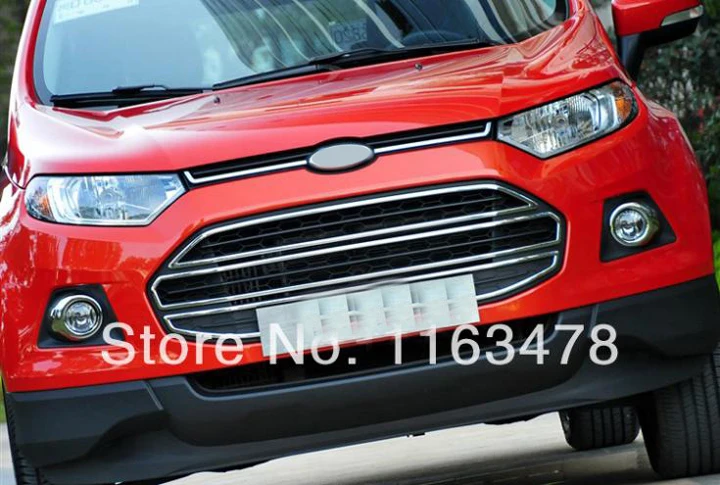 Передний гриль для Ford EcoSport 2013 2014 2015 2016 | Автомобили и мотоциклы