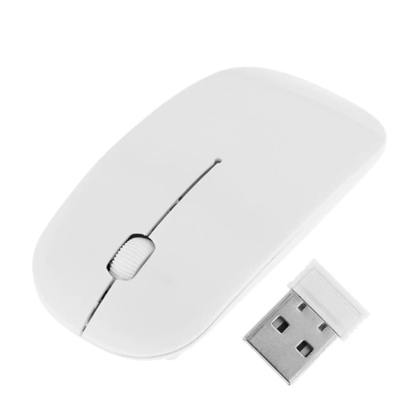 USB Беспроводной Мышь 1000 Точек на дюйм Регулируемый приемник оптическая
