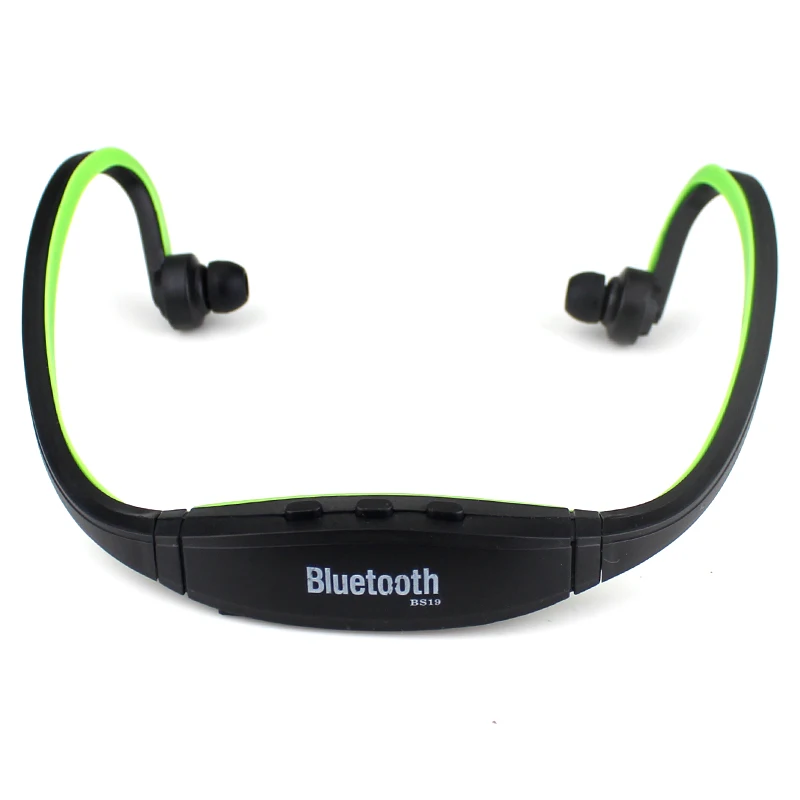 Спортивные беспроводные Bluetooth наушники Daono BS19 с микрофоном для Xiaomi Piston 3 Auriculares