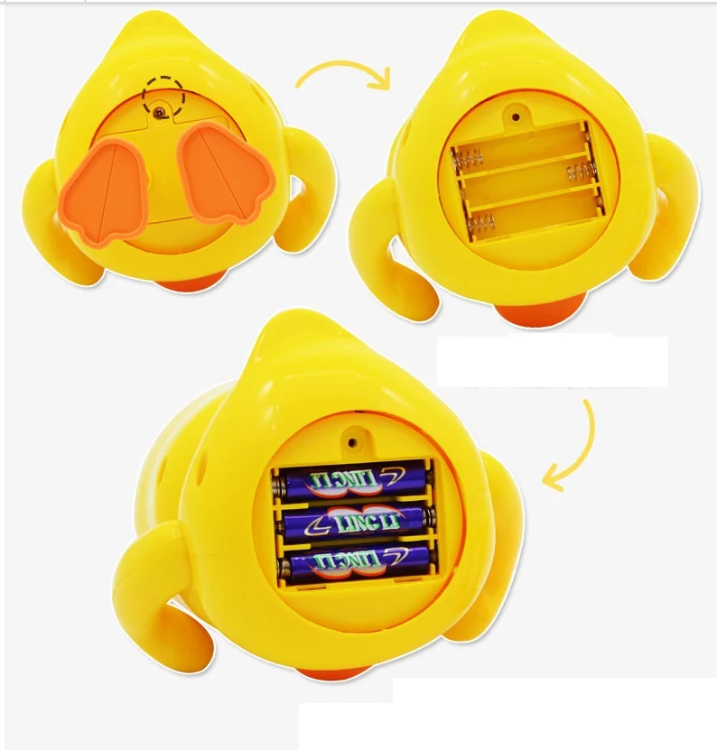 Прохладный мини танцы модель утки игрушки со звуком электронные для подарок