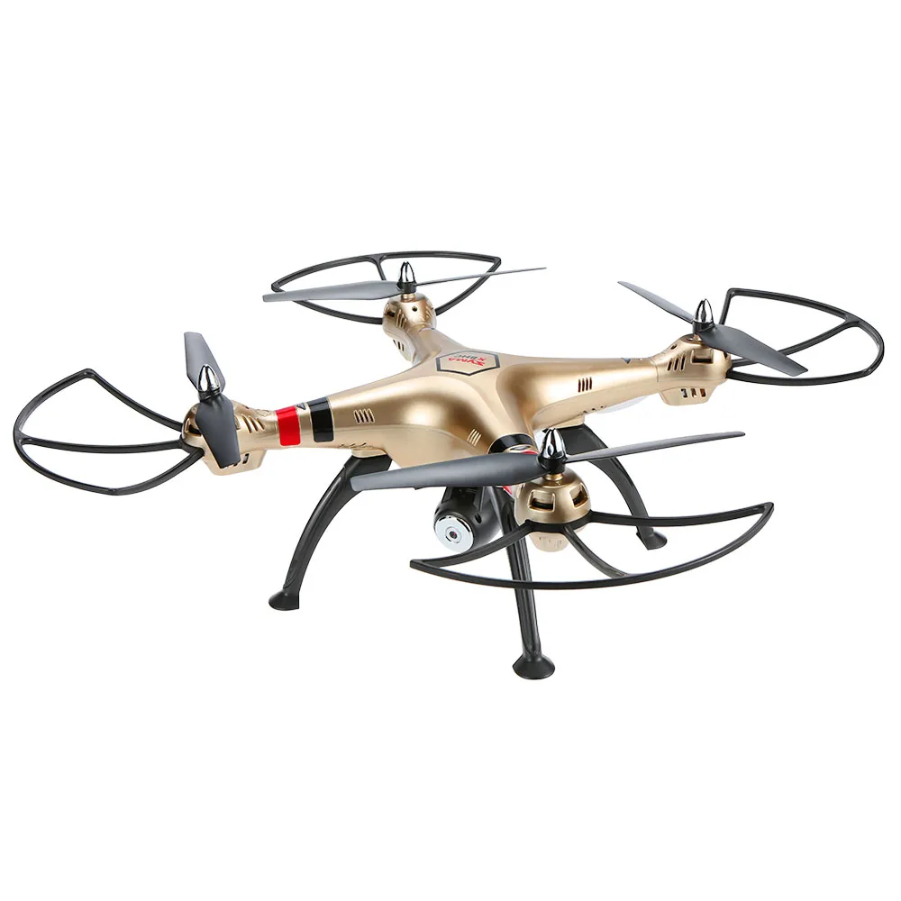 Квадрокоптер Syma X8HC оригинальная HD камера 2.0MP RC с удержанием высоты и безголовым