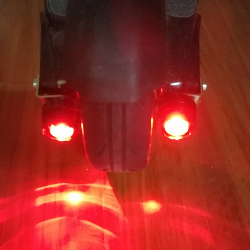 Электрический самокат F0 Jack Fastwheel Nex карбоновый предупреждающий задний фонарь