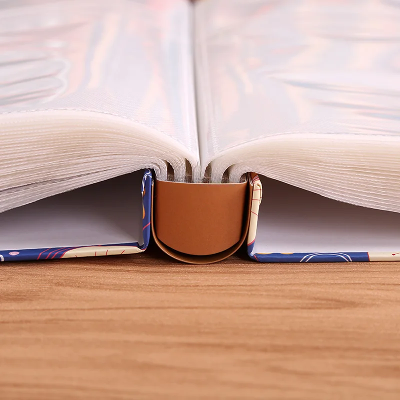 400 карманов Interleaf большой емкости фотоальбом Свадьба Дети с рисунками из