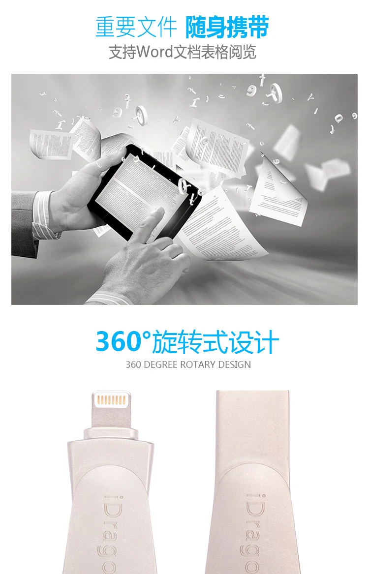 Металлический USB 2,0 все в 1 мульти SD TF кард-ридер для iPhone iPad Mac