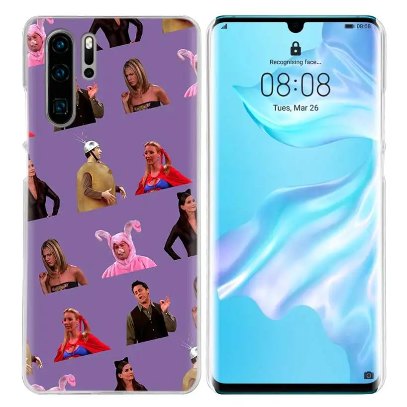 03 Чехол Friends tv Show для huawei P20 P30 P Smart Nova 4 3i P10 P9 P8 mate 10 20 lite Pro Mini жесткий чехол для телефона из поликарбоната - Цвет: 03