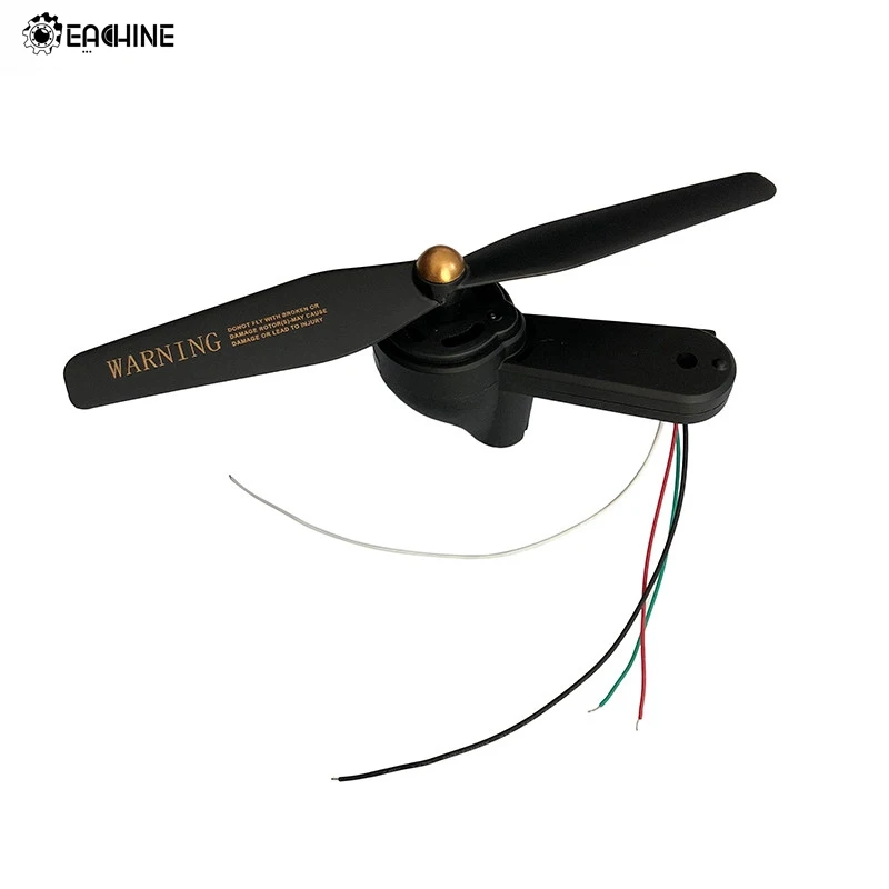 Квадрокоптер Eachine VISUO XS812 запасные части с мотором и пропеллером|Детали