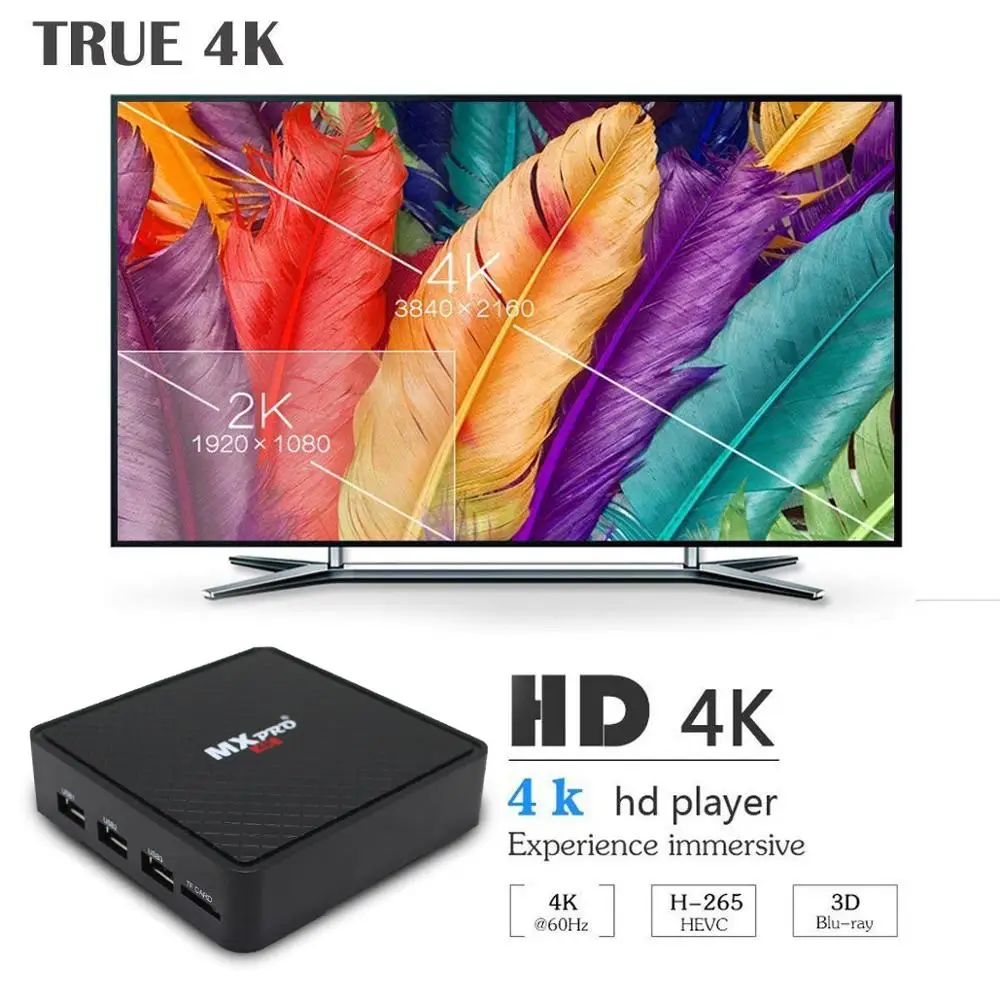 Vmade оригинальный Smart tv Box 4K HDR Android 7 0 Allwinner H3 Ultra HD 1G + 8G wifi google Cast Netflix IP Set top V96S