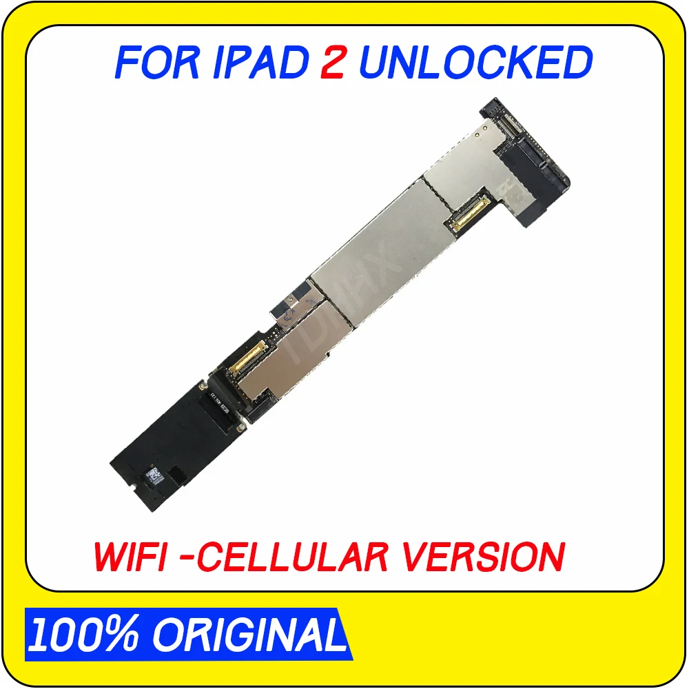A1396 или A1397 оригинальная материнская плата для iPad 2 WIFI 3G версия разблокированная